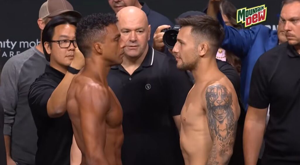 Edson Barboza vs Esteban Ribovics prediction