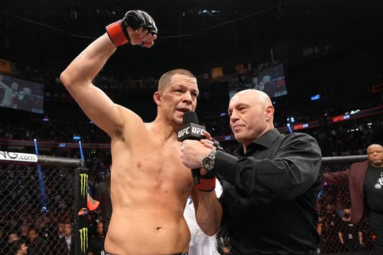 “Pull the f*ck up” Nate Diaz Responds to Jake Paul’s MMA Callout