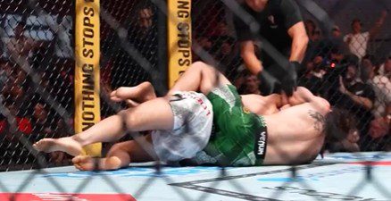 Quillan Salkilld Submits Mateusz Gamrot in Stunning UFC Vegas 120 Finish