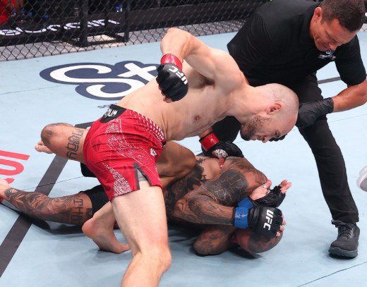 Uros Medic Knocks Out Daniel Rodriguez in 30 Seconds at UFC Belgrade