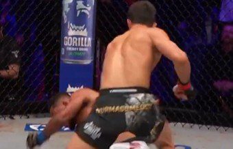 PFL Results: Usman Nurmagomedov Starches Archie Colgan in First-Round 