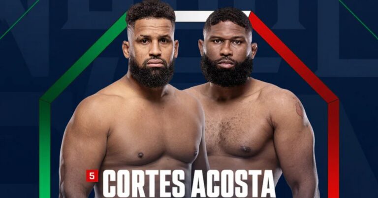 Waldo Cortes-Acosta vs Curtis Blaydes Prediction & Odds – Is Blaydes Running Out of Time?